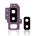 Back Camera Lens With Bracket / Bezel For Samsung Galaxy S9 Plus (Purple)