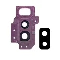 Back Camera Lens With Bracket / Bezel For Samsung Galaxy S9 Plus (Purple)