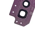 Back Camera Lens With Bracket / Bezel For Samsung Galaxy S9 Plus (Purple)