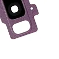 Back Camera Lens With Bracket / Bezel For Samsung Galaxy S9 Plus (Purple)