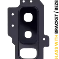 Back Camera Lens With Bracket / Bezel For Samsung Galaxy S9 Plus (Black)