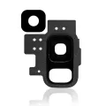 Back Camera Lens With Bracket / Bezel For Samsung Galaxy S9 (Midnight Black)
