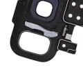 Back Camera Lens With Bracket / Bezel For Samsung Galaxy S9 (Midnight Black)