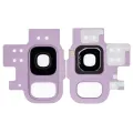 Back Camera Lens With Bracket / Bezel For Samsung Galaxy S9 (Lilac Purple)