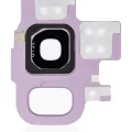 Back Camera Lens With Bracket / Bezel For Samsung Galaxy S9 (Lilac Purple)
