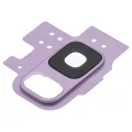 Back Camera Lens With Bracket / Bezel For Samsung Galaxy S9 (Lilac Purple)