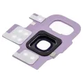 Back Camera Lens With Bracket / Bezel For Samsung Galaxy S9 (Lilac Purple)