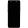 OLED Assembly With Frame For Samsung Galaxy S9 (Refurbished) (Sunrise Gold)