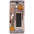 OLED Assembly With Frame For Samsung Galaxy S9 (Refurbished) (Sunrise Gold)