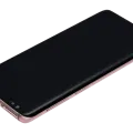 OLED Assembly With Frame For Samsung Galaxy S9 (Refurbished) (Sunrise Gold)