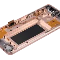 OLED Assembly With Frame For Samsung Galaxy S9 (Refurbished) (Sunrise Gold)