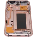 OLED Assembly With Frame For Samsung Galaxy S9 (Refurbished) (Sunrise Gold)