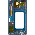 Mid-Frame Housing For Samsung Galaxy S9 Plus (With SmallParts) (Coral Blue Frame)