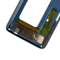 Mid-Frame Housing For Samsung Galaxy S9 Plus (With SmallParts) (Coral Blue Frame)