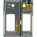 Mid-Frame Housing For Samsung Galaxy S9 Plus (With Small Parts) (Sunrise Gold Frame)