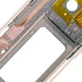 Mid-Frame Housing For Samsung Galaxy S9 Plus (With Small Parts) (Sunrise Gold Frame)