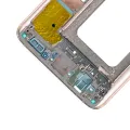 Mid-Frame Housing For Samsung Galaxy S9 Plus (With Small Parts) (Sunrise Gold Frame)