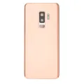 Back Cover Glass With Camera Lens For Samsung Galaxy S9 Plus (No Logo) (Aftermarket Plus) (Sunrise Gold)
