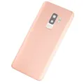 Back Cover Glass With Camera Lens For Samsung Galaxy S9 Plus (No Logo) (Aftermarket Plus) (Sunrise Gold)