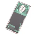 Back Cover Glass With Camera Lens For Samsung Galaxy S9 Plus (No Logo) (Aftermarket Plus) (Sunrise Gold)