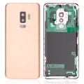 Back Cover Glass With Camera Lens For Samsung Galaxy S9 Plus (No Logo) (Aftermarket Plus) (Sunrise Gold)