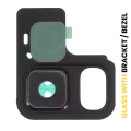 Back Camera Lens With Bracket / Bezel For Samsung Galaxy A8 Plus (A730 / 2018) (All Colors)