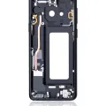 Mid-Frame Housing For Samsung Galaxy S9 (With SmallParts) (Midnight Black Frame)