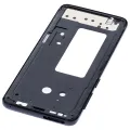 Mid-Frame Housing For Samsung Galaxy S9 (With SmallParts) (Midnight Black Frame)