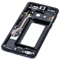 Mid-Frame Housing For Samsung Galaxy S9 (With SmallParts) (Midnight Black Frame)