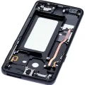Mid-Frame Housing For Samsung Galaxy S9 (With SmallParts) (Midnight Black Frame)