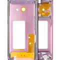 Mid-Frame Housing For Samsung Galaxy S9 (With SmallParts) (Lilac Purple Frame)