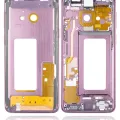 Mid-Frame Housing For Samsung Galaxy S9 (With SmallParts) (Lilac Purple Frame)