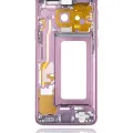 Mid-Frame Housing For Samsung Galaxy S9 (With SmallParts) (Lilac Purple Frame)