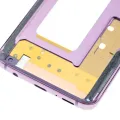 Mid-Frame Housing For Samsung Galaxy S9 (With SmallParts) (Lilac Purple Frame)