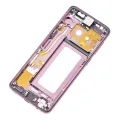 Mid-Frame Housing For Samsung Galaxy S9 (With SmallParts) (Lilac Purple Frame)