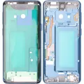 Mid-Frame Housing For Samsung Galaxy S9 (With SmallParts) (Coral Blue Frame)