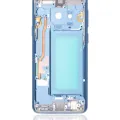 Mid-Frame Housing For Samsung Galaxy S9 (With SmallParts) (Coral Blue Frame)