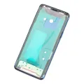 Mid-Frame Housing For Samsung Galaxy S9 (With SmallParts) (Coral Blue Frame)
