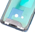 Mid-Frame Housing For Samsung Galaxy S9 (With SmallParts) (Coral Blue Frame)