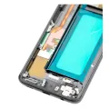 Mid-Frame Housing For Samsung Galaxy S9 (With Small Parts) (Titanium Gray)