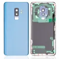 Back Cover Glass With Camera Lens For Samsung Galaxy S9 Plus (Service Pack) (Coral Blue)