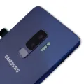 Back Cover Glass With Camera Lens For Samsung Galaxy S9 Plus (Service Pack) (Coral Blue)
