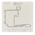 Amaoe Reballing Stencil For Motherboard Middle Layer For Samsung Galaxy S22 Ultra