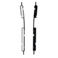 Hard Buttons (Power / Volume) For Samsung Galaxy Tab 4 7.0" (White)
