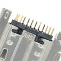 Charging Port For Samsung Galaxy Tab 4 8.0" (T330 / T331 / T335 / T335 / T337) / Tab 4 10.1" (T530) / Tab Pro 8.4" 3G (T325 / T321) (Soldering Required)