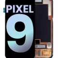 Дисплейний модуль OLED з рамкою (із датчиком відбитків) для Google Pixel 9 (Genuine OEM) (усі кольори)