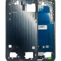 Mid- Frame Housing For Google Pixel 9 (Genuine OEM) (Obsidian)