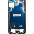 Mid- Frame Housing For Google Pixel 9 (Genuine OEM) (Obsidian)
