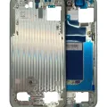 Mid- Frame Housing For Google Pixel 9 (Genuine OEM) (Wintergreen)