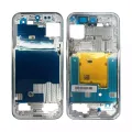 Mid-Frame Housing For Google Pixel 9 Pro (Genuine OEM) (Porcelain)